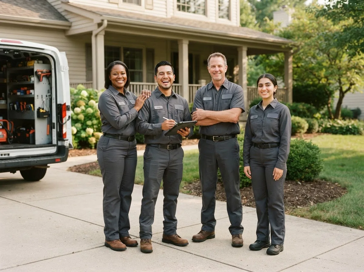 Licensed pest control technician near Carmichaels, PA